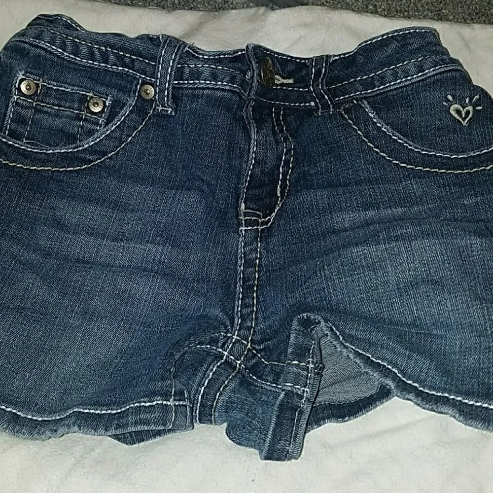 cute justice shorts! Final Price firm